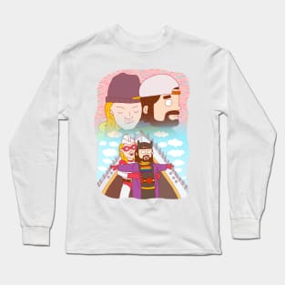 Jay and Silent Bob Titanic T-Shirt Long Sleeve T-Shirt